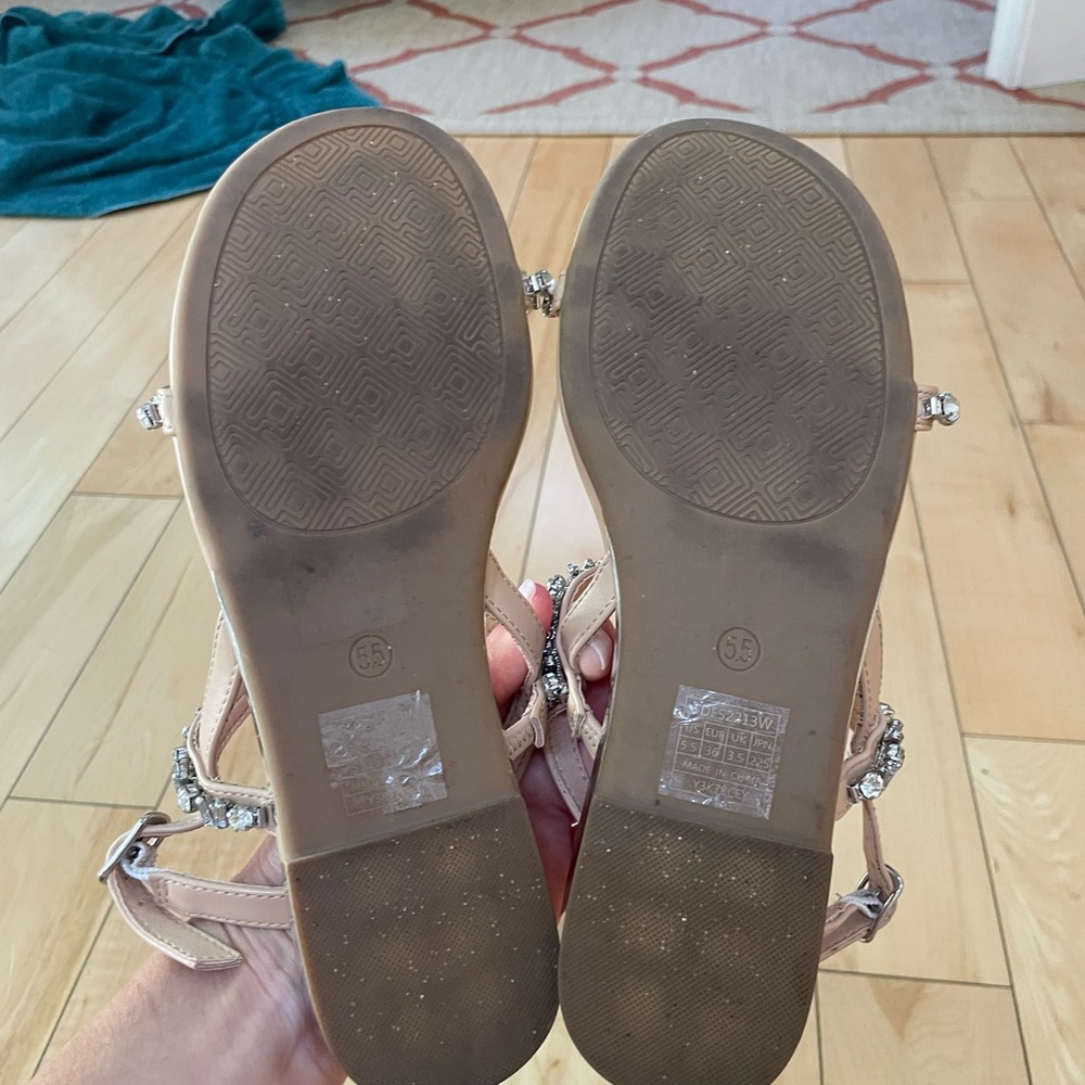 Summer Rhinestone Sandals - Picture 5 of 7